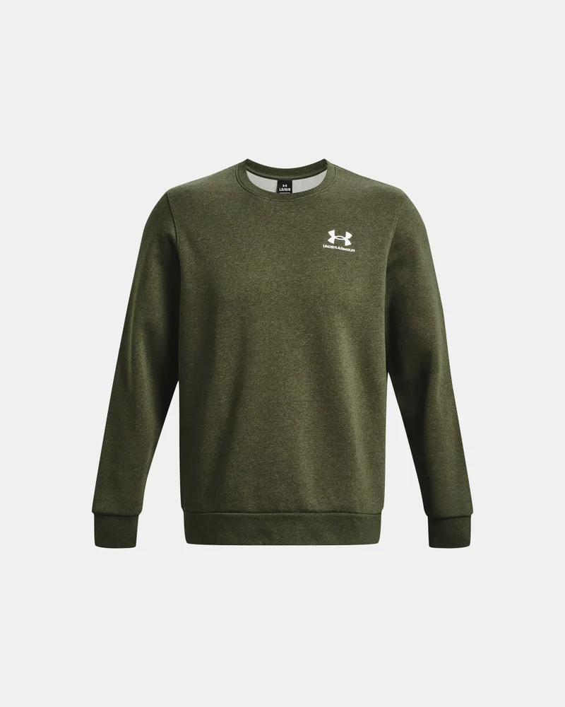 اندر ارمر سويت شيرت رجالي من الصوف الأساسي